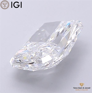 Diamante Cultivado en Laboratorio con Certificación IGI, Corte Radiante, 2.50 Quilates, Color D, Claridad VVS1, CVD, para un Elegante Colgante con Brillo - Product Image 3
