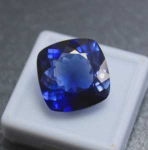 Piedra Preciosa Suelta de Tanzanita Azul Natural Certificada, Piedra Azul Violeta para Joyería, Anillo, Colgante - Product Image 4