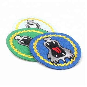 Parches Bordados Termoadhesivos con Logotipo Personalizado al por Mayor para Gorras, Chaquetas, Ropa Casual, Chaquetas de Trabajo Vintage para Hombre - Product Image 5