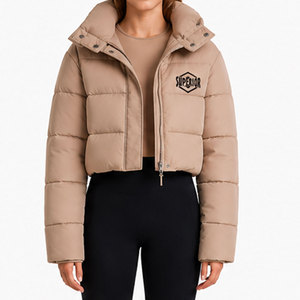 Chaqueta Parka Moderna para Mujer con Exterior Impermeable, Interior Acolchado Térmico y Estilo Urbano Elegante Inspirado en la Moda de Invierno - Product Image 1