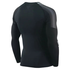 Camisetas Deportivas de Manga Larga para Exteriores, Ropa de Compresión para Entrenamiento, Equipamiento de Entrenamiento de MMA, Rashguard - Product Image 4