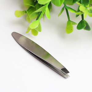 Low MOQ Stainless Steel Mini 7 cm Eyebrow Tweezers Eyelash <b>Extension</b> Tweezers - Product Image 6