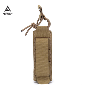 Pochette tactique durable pour munitions, porte-chargeurs multi-poches, sac de rangement utilitaire réglable à la taille pour la chasse et l'entraînement en extérieur - Product Image 2