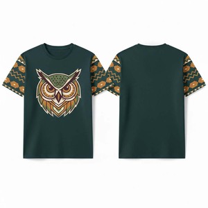 เสื้อยืดโอเวอร์ไซส์แขนสั้นพิมพ์ลายตัวอักษรสำหรับผู้ชาย ผ้าฝ้าย 100% ป้องกันขนร่วง สำหรับแฟชั่นวัยรุ่นชาย - Product Image 5