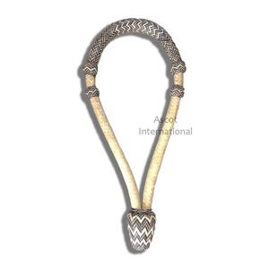 Bosal de cuero trenzado a mano más vendido para equipo de caballos logotipo personalizado al por mayor - Product Image 3