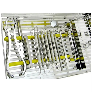 Ensemble d'instruments chirurgicaux dentaires, outils de précision ergonomiques manuels, réutilisables, certifiés CE, MIANBRO ENTERPRISES - Product Image 2