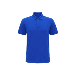 Polo tendance pour homme, style minimaliste, tissu respirant, haut décontracté chic pour l'été, impression de logo personnalisée, production en gros - Product Image 6
