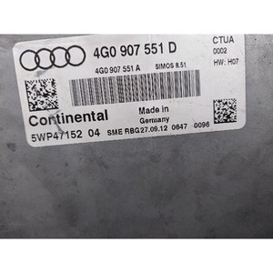 ECU และโมดูลคอมพิวเตอร์มือสอง A6 รุ่น 4G0907551D - Product Image 5