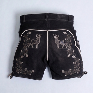 Shorts Bermuda en Polyester Bavarois Personnalisés OEM pour Hommes, Taille Haute, Style Décontracté, Motif Uni, Qualité Supérieure, Imperméables et Respirants - Product Image 2