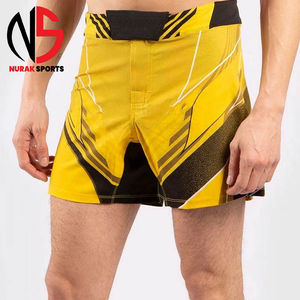Short de Muay Thai en polyester 100 % de haute qualité pour sublimation – Créez vos propres shorts de MMA, shorts de combat, vêtements d'arts martiaux élégants 2026 - Product Image 3