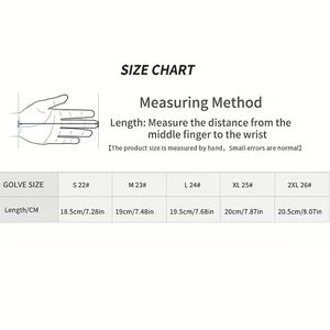 Guantes de Golf de Piel de Cabra de la Mejor Calidad, Guantes Deportivos de Piel Genuina Antideslizantes de Secado Rápido con Servicio OEM - Product Image 5