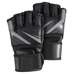 <b>Leather</b> Boxing MMA Sparring Half Finger Protective All Season MMA And Punching Training Wear <b>Gloves</b> - Product Image 1