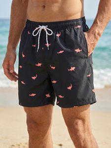 Shorts de Baño Personalizados OEM para Hombre, de Secado Rápido, Resistentes al Viento, de Poliéster/Nailon, Ropa de Playa de Alta Calidad, Marca Personalizada - Product Image 4