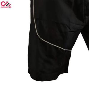 Shorts de Muay Thai et MMA personnalisés à prix d'usine avec logo, 100% polyester, séchage rapide, respirants, unisexes, vêtements d'arts martiaux, OEM disponible - Product Image 4