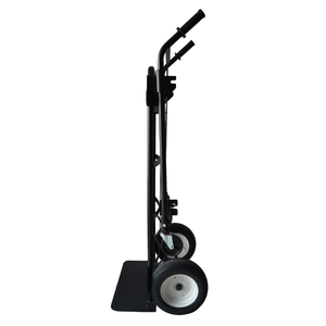 Wholesale Heavy Duty Multi Function Stair Climbing Cargo Trolley Matte Black Powder Coated Steel for Garage Workshop Use - Product Image 6