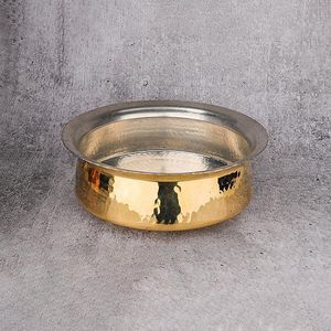 Premium Handmade Copper <b>Buffet</b> Bowl with Stainless Steel Interior Food Serving Dish for Professional <b>Table</b> Presentation Hotel - Product Image 6