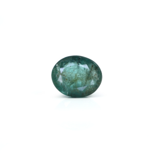 Natural Zambian Emerald Loose Stone 4.6 Carat Trillion Cut Certified Fine Quality - Product Image 1