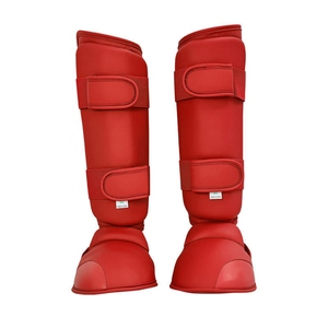 Protège-tibias et protège-pieds de boxe, MMA, Muay Thai sur mesure à prix de gros pour l'entraînement - Modèle AI-SG-056 - Product Image 5