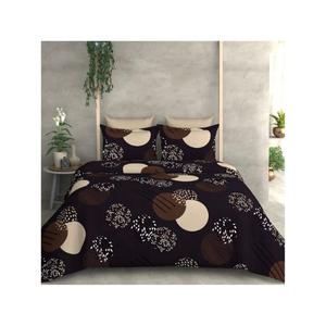 GOTS Certified 100% Cotton Geometric Checked Embroidered Bedspread 270gsm Soft Durable King Made India Available Bulk Orders - Product Image 3