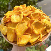 Groothandel Knapperige Vacuümgefrituurde Jackfruit Chips Natuurlijke Fruitzoetheid Bulk Olieverzorging OEM Private Label Wereldwijde Export
