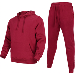 Ensemble de survêtement décontracté pour homme avec sweat à capuche et pantalon de jogging confortable – Tenue de sport décontractée pour homme - Product Image 1