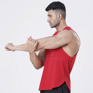 Camiseta sin Mangas para Hombre de Alta Calidad, Secado Rápido, Deportiva, para Gimnasio, Fitness, Ligera, Suministro de Fábrica - Product Image 5