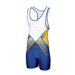 Combinaisons de lutte pour hommes durables, conçues pour les séances d'entraînement en salle, les matchs de compétition et une utilisation sportive longue durée. - Product Image 2