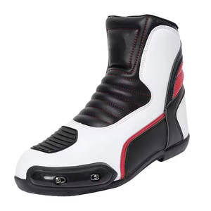 Zapatos de Motocicleta Modernos para Hombre, Botas de Motociclista Protectoras, Calzado Informal para Motociclismo - Product Image 1