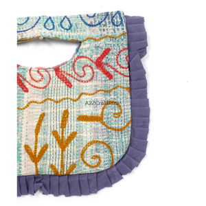 Handmade Cotton Suzani Patchwork Clutch Zipper Closure Tassel Fashion Large Capacity Cosmetic <b>Gifts</b> for Her Indian Exhibition - Product Image 2