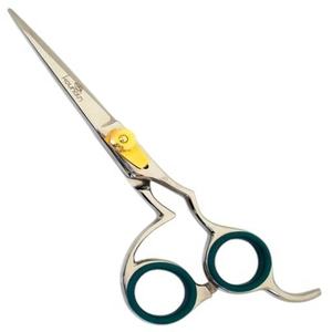 Professionnel 5.0 pouces Salon de coiffure ciseaux de coupe de cheveux conception de fantaisie lame droite pour la beauté utilisation en gros - Product Image 4