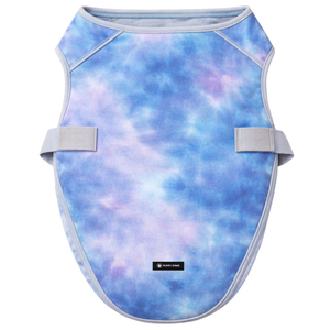 Ice Blue Dog Cooling Vest Lightweight Breathable Summer Pet Vest With Adjustable Strap For Small Medium Large Dogs - Product Image 4