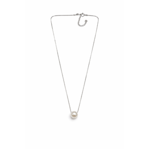 Collier pendentif en perles d'eau douce Revalia Vms2 pour femmes, bijoux minimalistes élégants, à porter au quotidien, pour mariage - Product Image 4