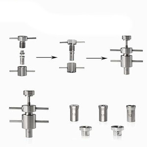 Kit de Reparación de Piezas de Mano Dentales de Acero Inoxidable Quirúrgico Hasni, Herramientas de Turbina, Clase II, Certificación CE, 1 Año de Garantía - Product Image 2