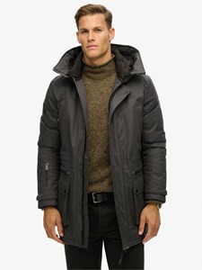 Premium Winter Parka Jacket for Men and Women with Custom Logo <b>Waterproof</b> <b>Fabric</b> and Private Label Manufacturing - Product Image 3
