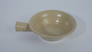 Modern Beige <b>Ceramic</b> Sapo Bowl Handle Handmade BPA Free Eco-Friendly Dishwasher Safe Microwave Safe Restaurant Hot <b>Pot</b> Soup - Product Image 3