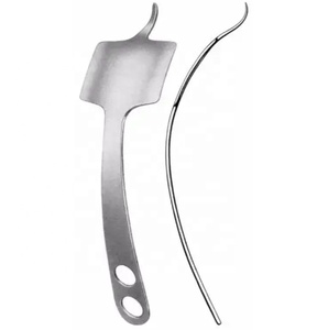 Levier d'os HOHMANN en acier allemand courbé 90 degrés 230 mm 9 "Tip Sharp Width 3 mm Jaw Width 43 mm Hohmann Bone Elevator - Product Image 1