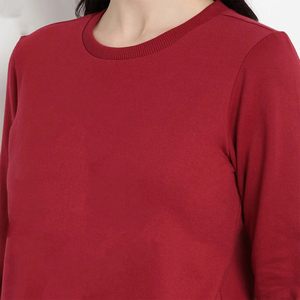 Sudadera Personalizada para Mujer, Sudadera Informal de Talla Grande, Sudadera con Cuello Redondo para Mujer - Product Image 6