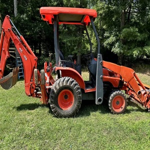 Vente en gros d'usine - Mini tracteur diesel Kubota B26 4WD avec chargeur frontal/pelleteuse, boîte de vitesses Eaton, pompe, moteur 37 kW, système entièrement hydraulique - Product Image 6