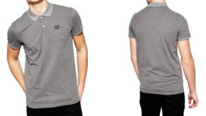 Tapeta de botón de ajuste Regular de moda promocional para hombre de punto de algodón transpirable de manga corta Anti-Pilling para camisa a granel - Product Image 5