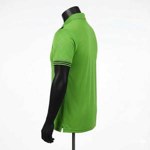 เสื้อถักเนื้อผ้าคุณภาพสูง ระบายอากาศได้ดี สีพื้น พิมพ์ลายได้ตามสั่ง ขายดี สำหรับทุกเพศ-ยี่ห้อส่วนตัว สินค้ามาใหม่ - Product Image 4