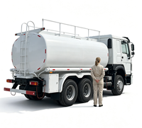 Camion-citerne 6x4 haut de gamme pour le transport de carburant, test de tenue sous pression, adapté aux conditions routières variées, pour la livraison d'hydrocarbures sur chantier