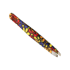 Pince à épiler pour cils de haute précision, en acier inoxydable, à pointe fine, instrument de maquillage pour l'extension et la pose des cils - Product Image 4