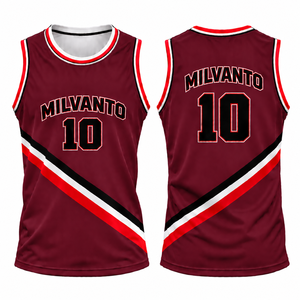 Mejor Camiseta de Baloncesto Personalizada para Hombre y Mujer |   Camiseta Deportiva de Alta Calidad 100% Poliéster Transpirable de Secado Rápido que Absorbe la Humedad - Product Image 1