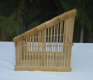 Mini casier à vin en bambou - Product Image 3