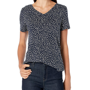 <b>Women's</b> T-<b>Shirts</b> Custom Sublimation Floral Designs Slim Fit <b>Sleeveless</b> Quick Dry 220g 100% Polyester Pakistan Manufacturing - Product Image 2
