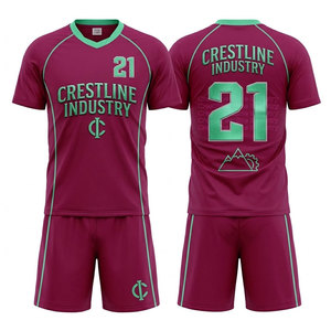 Custom Sublimation Soccer Jersey Set Football Team Uniform Sportswear Supplier Soccer Team Uniform - Product Image 4