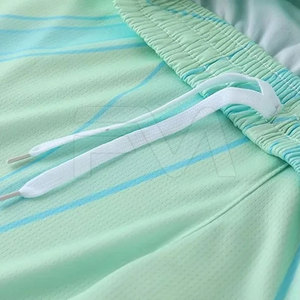 ชุดบาสเก็ตบอลดีไซน์ล่าสุด ชุดกีฬา  โลโก้สั่งทำได้ สีพื้น - Product Image 5
