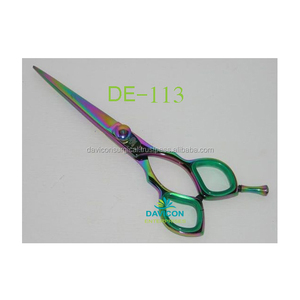 Hermosa tijera de corte de pelo de acero inoxidable con tornillo CNC Base de instrumento quirúrgico manual - Product Image 6