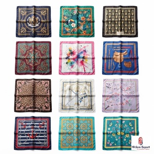 Bufanda Corta Personalizada con Impresión, Etiqueta Blanca, Fabricante Textil OEM ODM, Accesorios de Moda, Proveedor de Fábrica de Exportación al por Mayor - Product Image 5