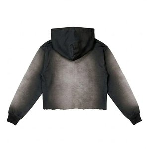 Ensembles de sweats à capuche et shorts pour hommes, très demandés, avec logo personnalisé imprimé, effet délavé à l'acide, pour vêtements d'extérieur, tenues décontractées et tenues d'été - Product Image 3